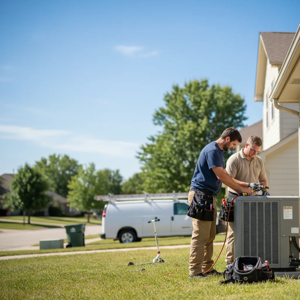 AC Repair in Provo
